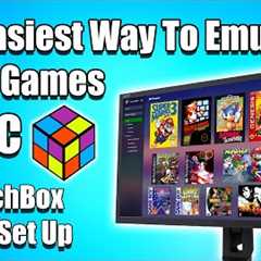 The Easiest Way To Play Your Favorite Retro Games On PC! New LaunchBox Update