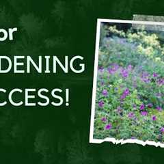 Gardening for beginners ...easy tips and simple explanations
