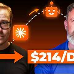 I Helped My 50-Year-Old Brother Build a One Person AI Business In 1 Month ($214/Day With Claude)