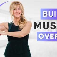 Struggling To Build Muscle After 50? Try This 30 Min Full Body Workout!