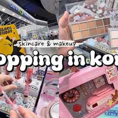 shopping in korea vlog 🇰🇷 skincare & makeup haul 💰Oliveyoung black friday sale! 올영세일