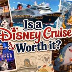 Is a Disney Cruise Worth It? 🚢 Disney Fantasy Review | Food, Drinks, Shows & More