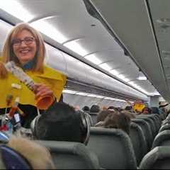 World's Funniest Flight Attendant Leaves Passengers In Hysterics