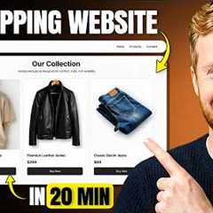 How to Build an Ecommerce Website with AI for Beginners