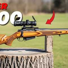 Top 8 Budget Rifles Preppers Are Rushing to Buy in 2026 – #1 WILL SHOCK YOU!