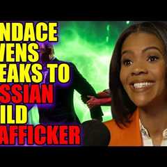Candace Owens SPEAKS to Russian Trafficker!