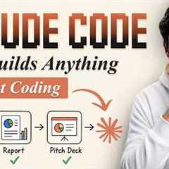 Full Claude Code Tutorial for Beginners - Become A Pro Without Coding