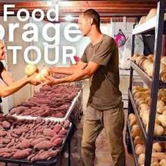 How we store ONE year's worth of Homegrown Food!