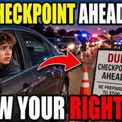 DUI Checkpoint? Say These Exact Words to Protect Your Rights (2026 Guide)