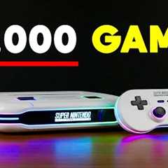 I Tested 9 NEW EMULATION CONSOLES ON AMAZON 🔥