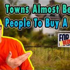 10 Towns Almost Begging People To Buy A Cheap Home