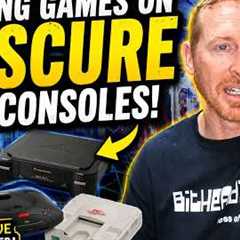 Obscure Video Game Consoles You've Never Played