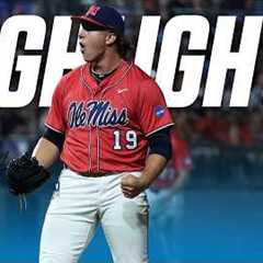 HIGHLIGHTS: Baseball vs. Auburn - Super Regional (06/05/2026)