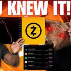 WOW!! WHAT JUST HAPPENED!?! Zcash ZEC Exploit Revealed! Ai Crypto Onslaught!! You Knew It Was Coming