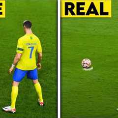 Recreating 1 Iconic Ronaldo Goal From Every Year
