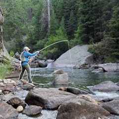 Catching 100 Trout Here is Easy... (Fly Fishing Perfection)