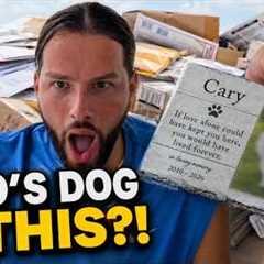 Unboxing People's' LOST Packages.. (it got dark)