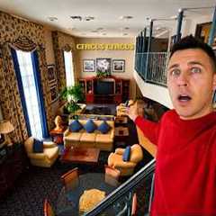 I Stayed in the Secret 2-Story Penthouse at Circus Circus Las Vegas