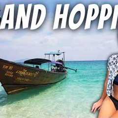 ISLAND HOPPING IN THAILAND 🇹🇭 Krabi 4 Island Tour