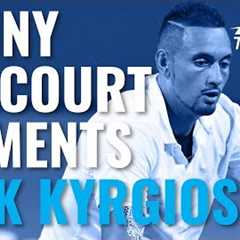 Nick Kyrgios Funniest On-Court Chat 😂