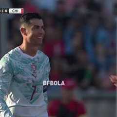 🇵🇹Cristiano Ronaldo vs Chile🇨🇱| Legendary Performance