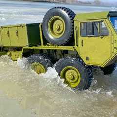 RC MUD OFF ROAD Cars Water Rasing Power Challenge