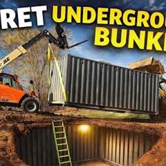 SECRET UNDERGROUND BUNKER / PART 2 