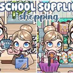 School Supplies Shopping 📚🛒 | Avatar World | Pazu
