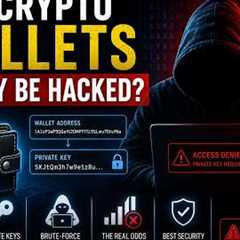 Can Crypto Wallets Really Be Hacked? The Math Behind Wallet Security