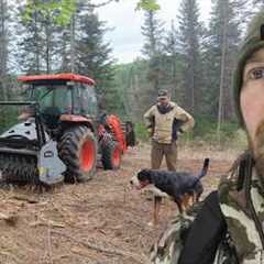Main Cabin: Foundation Prep, Screen Porch Failure |EP107| Log Cabin Build on Off-Grid Homestead