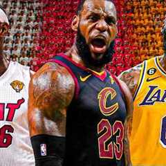 LeBron James Has the Greatest NBA Finals Highlights Ever 👑