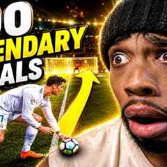 American Reacts To Cristiano Ronaldo's 100 Best Goals 🤯 | Pure Magic!