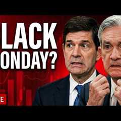 🔴BLACK MONDAY OR TRAP? BTC & GOLD CRASH, NASDAQ 30K! | LIVE TRADING