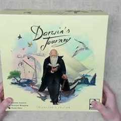 Unboxing - Darwin's Journey Collector's Edition