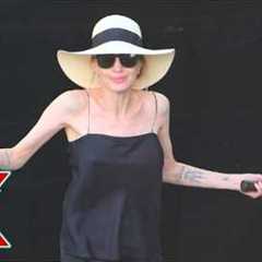 Angelina Jolie Faces Off Against Her Kids On The Pickleball Court Days After 51st Birthday