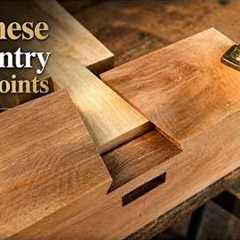 Japanese Carpentry Wood Joints  Ancient Joinery Techniques Explained Without Nails
