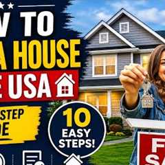 How to Buy a House in the USA | Step-by-Step Guide #HomeBuying #USARealEstate