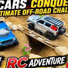 🚙 RC Cars Conquer the Ultimate Off Road Challenge! 🔥