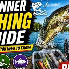 Beginner Fishing Guide | Fishing for Beginners Step by Step | Part 3