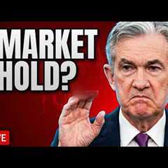 🔴MARKETS ON EDGE, BTC & GOLD CRASH, NASDAQ UNDER 30K! | LIVE TRADING