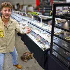 Buying ANIMALS at the LARGEST REPTILE EXPO!!