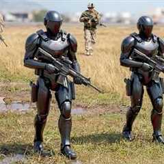 The New US Military Robots Scare the President of China