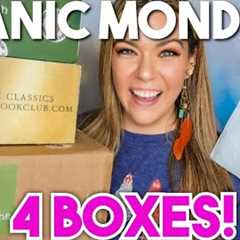 Manic Monday Vol.17 | 4 Subscription Boxes 2026 + Coupon Codes | ACTIVE GIVEAWAY!