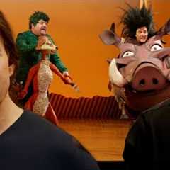 Tom Cruise & James Join 'The Lion King' Cast