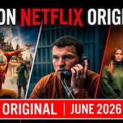 New on Netflix Originals June 2026
