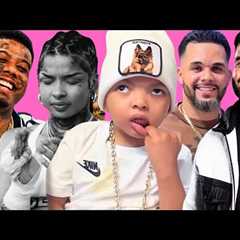 Blueface BACK In Chrisean Jr. LIFE 🍼 Chrisean SHADES Jason Lee 🤔 Chrisean FAKE BOXING PPV EXPOSED ..