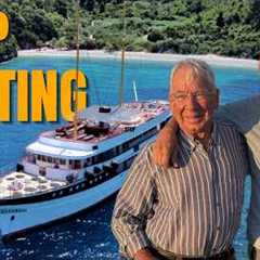 I Took My 78 year old Dad Island Hopping Through Croatia