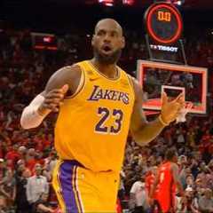 NBA Jaw Dropping 😱 MOMENTS