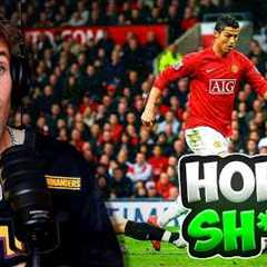 CRISTIANO RONALDO IS NOT HUMAN!! | American Reacts to Cristiano Ronaldo Highlights