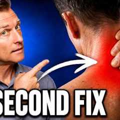 Why Your Neck Pain Never Goes Away (And the Exercises That Actually Fix It)